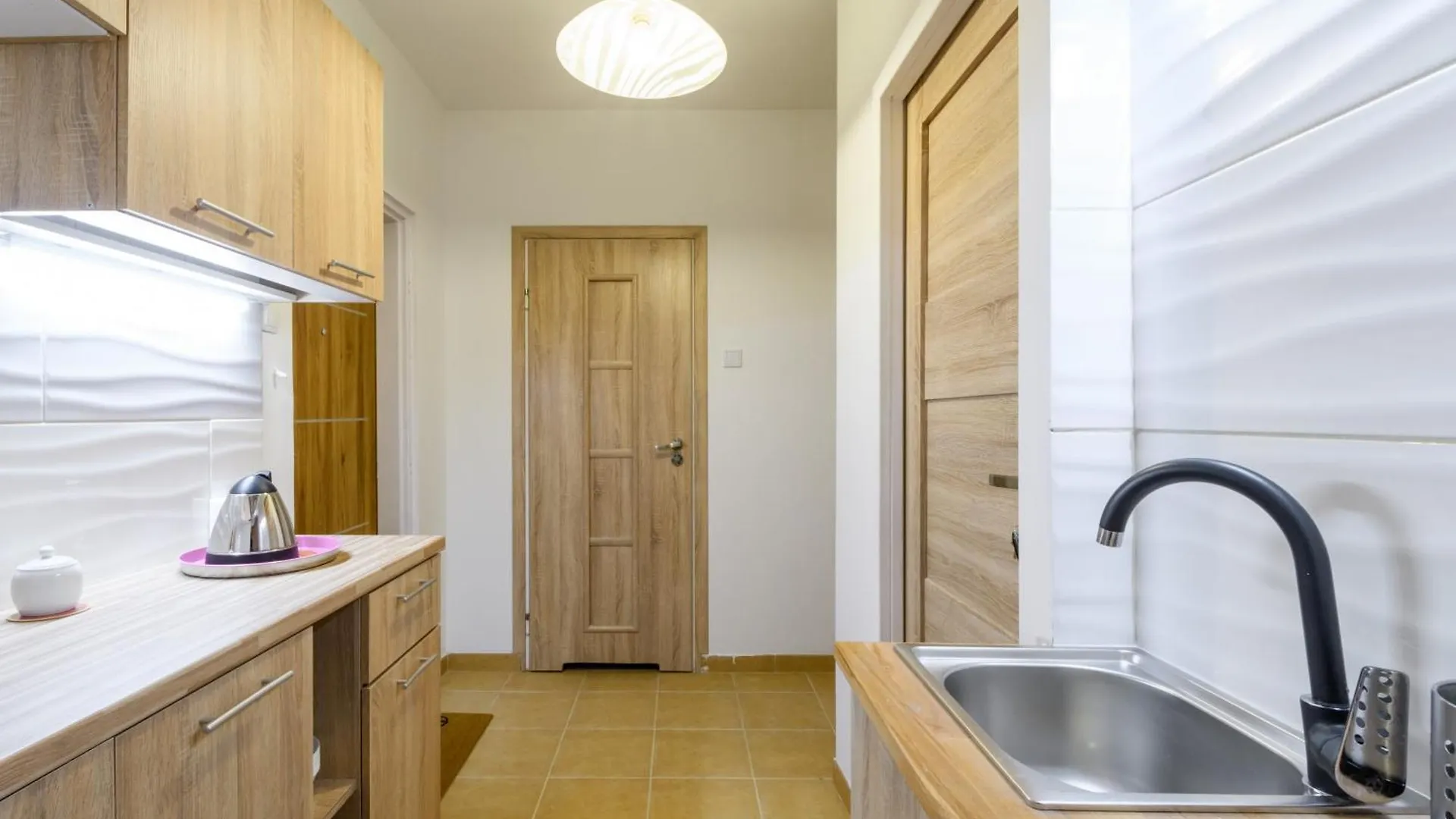 Ubytování v soukromí 404 Rooms Ursynow Varšava