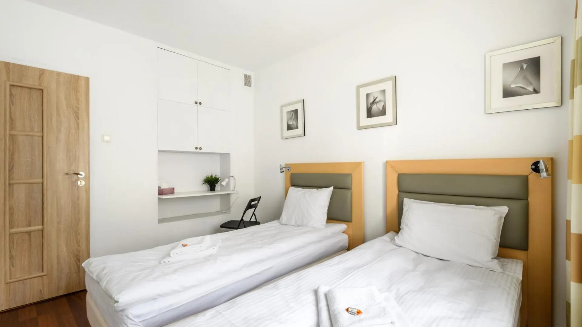 Ubytování v soukromí 404 Rooms Ursynow Varšava