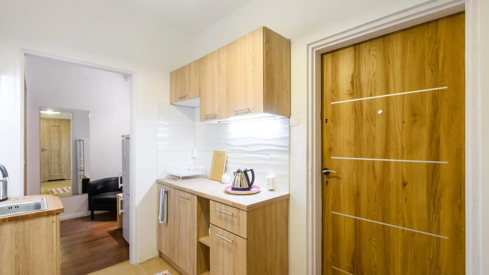 Ubytování v soukromí 404 Rooms Ursynow Varšava